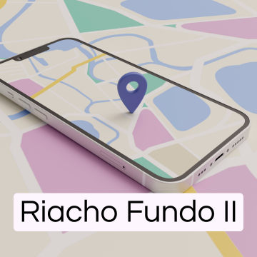 Localização no Riacho Fundo II