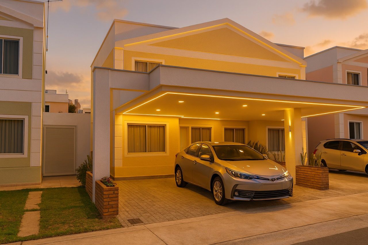 Projeto de garagem no Jardins Mangueiral